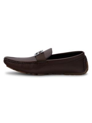 Guess
 Gmapers Faux Leather Bit Loafers