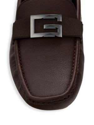 Guess
 Gmapers Faux Leather Bit Loafers