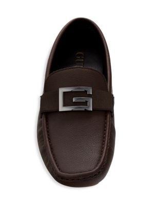 Guess
 Gmapers Faux Leather Bit Loafers