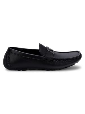 Guess
 Gmapers Faux Leather Bit Loafers