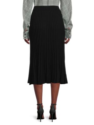 Saks Fifth Avenue
 Pleated Midi Skirt
