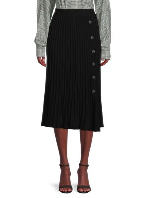 Saks Fifth Avenue
 Pleated Midi Skirt