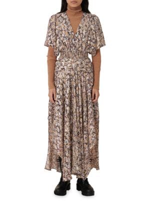 Maje
 Rachelle Lurex Jacquard Maxi Dress