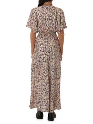 Maje
 Rachelle Lurex Jacquard Maxi Dress