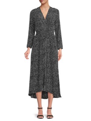 Maje
 Rosilau Printed Midi Dress