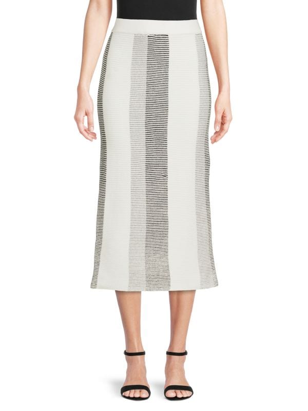 Philosophy
 Stripe, Rib, Midi, Skirt