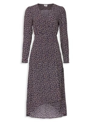 BA&SH
 Gin Faux Wrap Dress