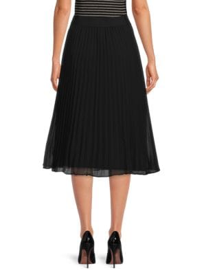 DKNY
 Accordion Pleated Skirt
