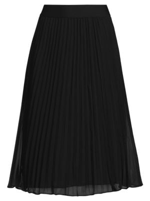 DKNY
 Accordion Pleated Skirt