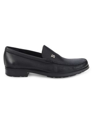 Bally
 Leather Loafers