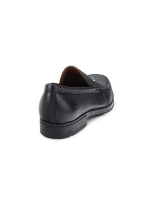 Bally
 Leather Loafers