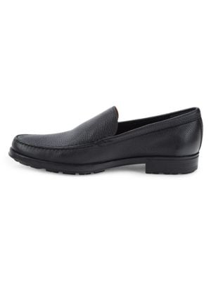 Bally
 Leather Loafers