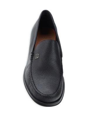 Bally
 Leather Loafers