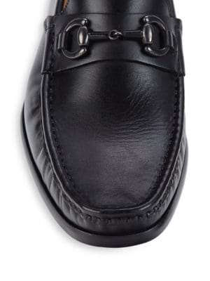 Massimo Matteo
 Moc Toe Leather Bit Loafers