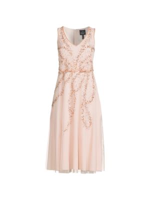 Adrianna Papell
 Embellished Tulle Dress