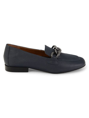 Donald J Pliner
 Bethany, Chain, Trim, Leather, Loafers