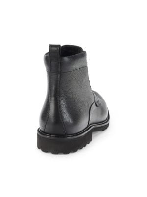 Donald J Pliner
 Jamestc Leather Ankle Boots