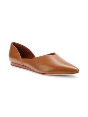 Vince
 Cornelia-B Leather Ballet Flats