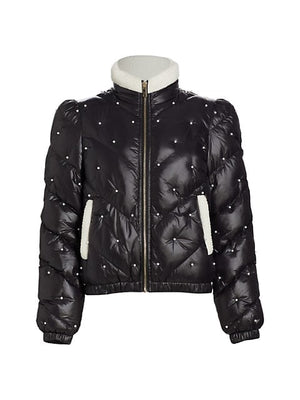 Evie Pearl Puffer Jacket