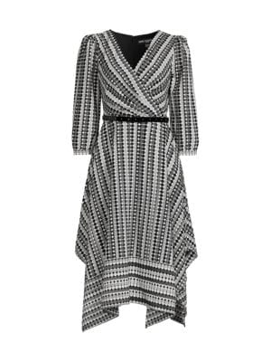 Karl Lagerfeld Paris
 Belted Asymmetric Dress