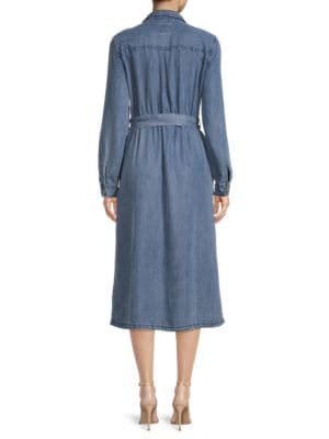 Velvet Heart
 Denim Tie Shirtdress