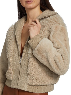 Ivy Multi Faux Fur Jacket