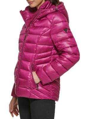 Guess
 Hooded Puffer Jacket