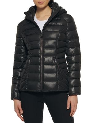 Guess
 Hooded Puffer Jacket