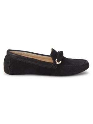 Cole Haan
 Evelyn Bow Leather Driving Loafers