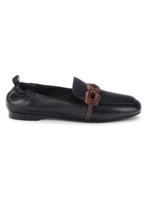 Sanctuary
 Snakeskin Trim Loafers