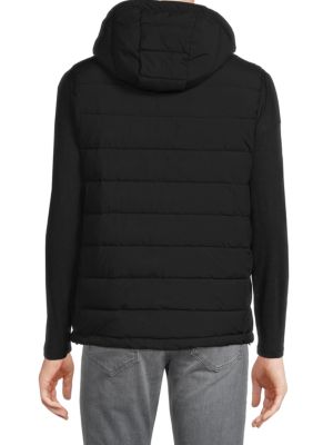Calvin Klein
 Full Zip Hooded Puffer Vest