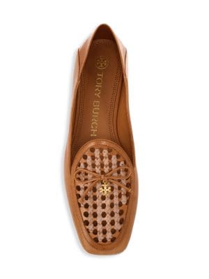 Tory Burch
 Tory Charm Woven Leather Loafers