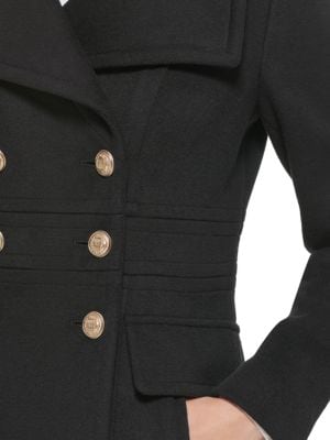 Karl Lagerfeld Paris
 Double Breasted Military Coat