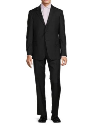 Saks Fifth Avenue
 Modern Fit Wool Blend Suit