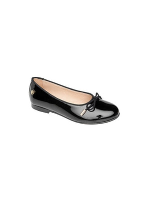 Girl's Leather Flats