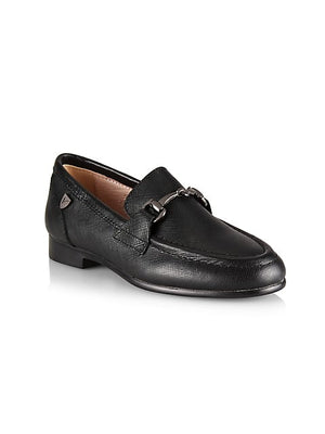 Boy's Sage Leather Loafers