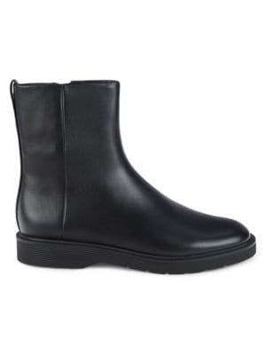 Vince
 Holland Leather Ankle Boots