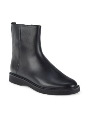 Vince
 Holland Leather Ankle Boots