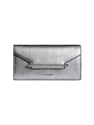Multrees Metallic Leather Wallet-On-Chain