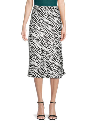 Renee C.
 Zebra, Print, Midi, Skirt