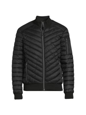 NOIZE
 Quilted Puffer Jacket