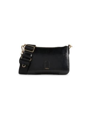 Furla
 Patent Leather Crossbody Bag