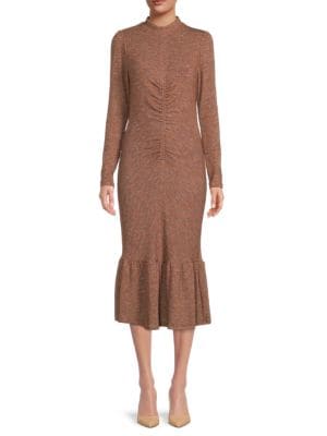 Collective Concepts
 Shine Abstract Ruched Dress