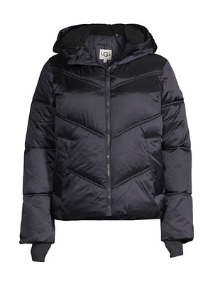 Ronney Hooded Puffer Jacket