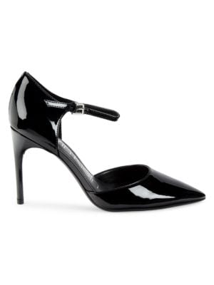 Calvin Klein
 Kcdressa Pointed Toe Leather Pumps