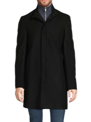Calvin Klein
 Mayden Wool Blend Coat