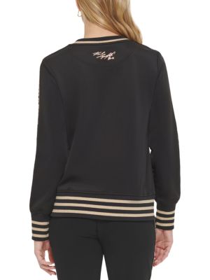 Karl Lagerfeld Paris
 Tape Crewneck Sweatshirt