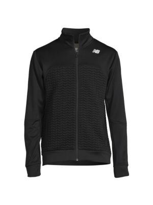 New Balance
 Full Zip Band Collar Jacket
