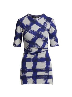 Proenza Schouler
 Gingham Jacquard Top