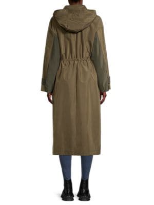 Mackage
 Breena Drawcord Zip-Up Coat